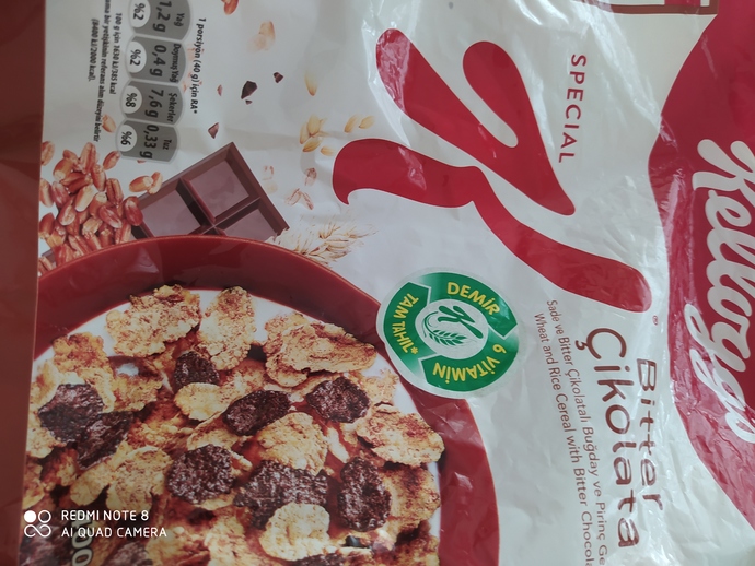 Sevdiğin kullandığın favori mısır gevreğin adı ne?