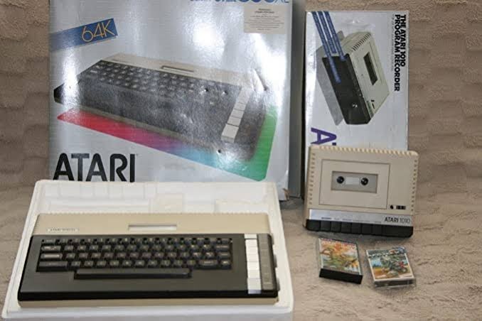 Atari oyunlarını sever misiniz?