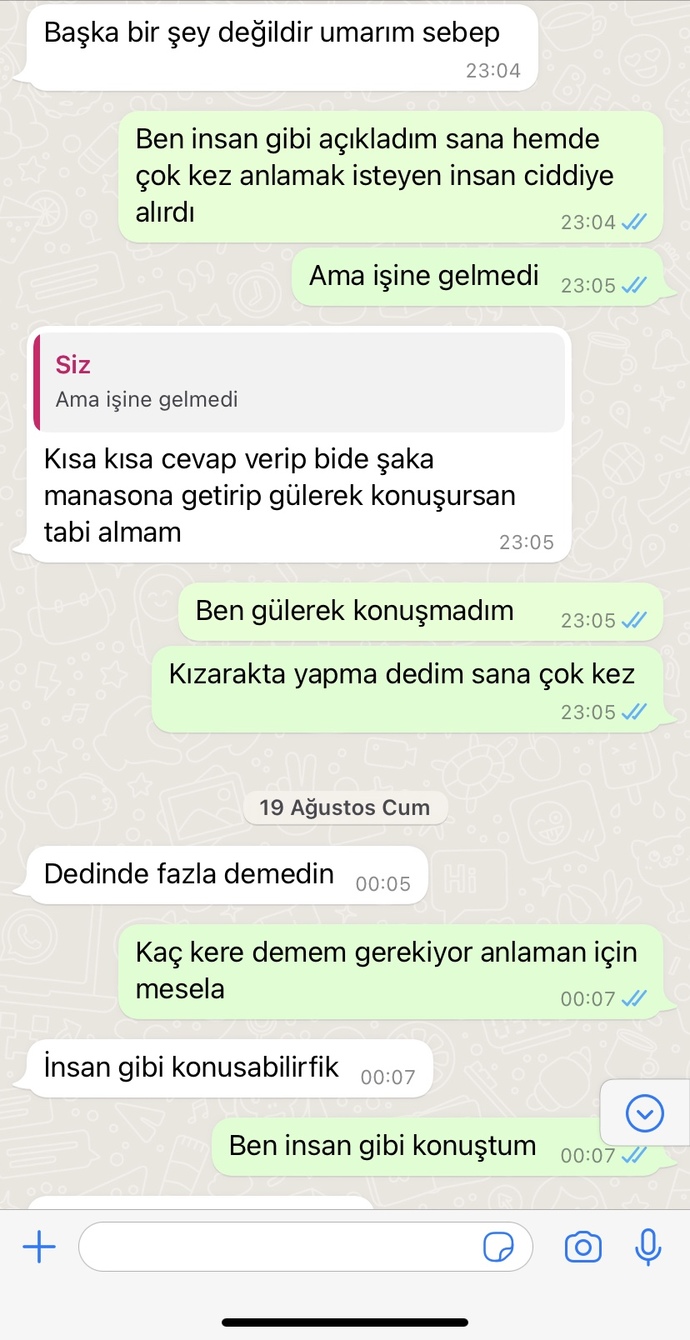 Bu çocuğun akıl sağlığı yerinde mi?