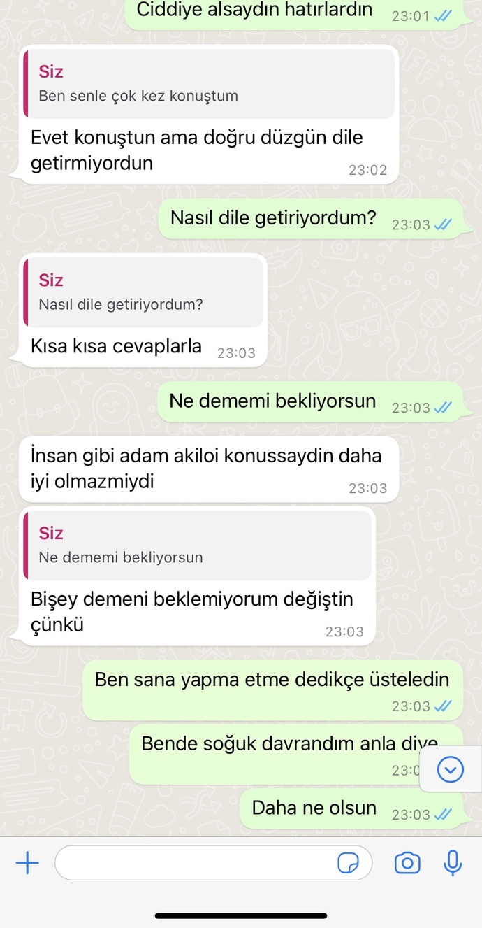 Bu çocuğun akıl sağlığı yerinde mi?