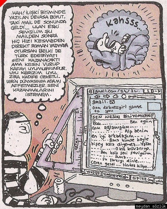 Beni altadan sevgilime ne yazıp terkedersem onda etki bırakırım?