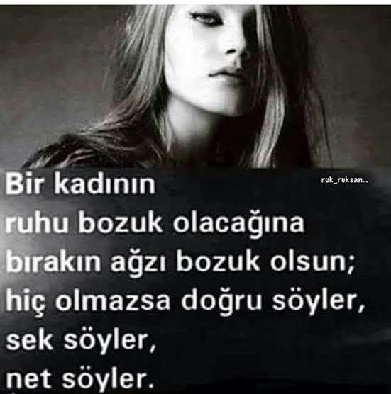Birinden sırf ağzı bozuk olduğu için uzak durur musun?