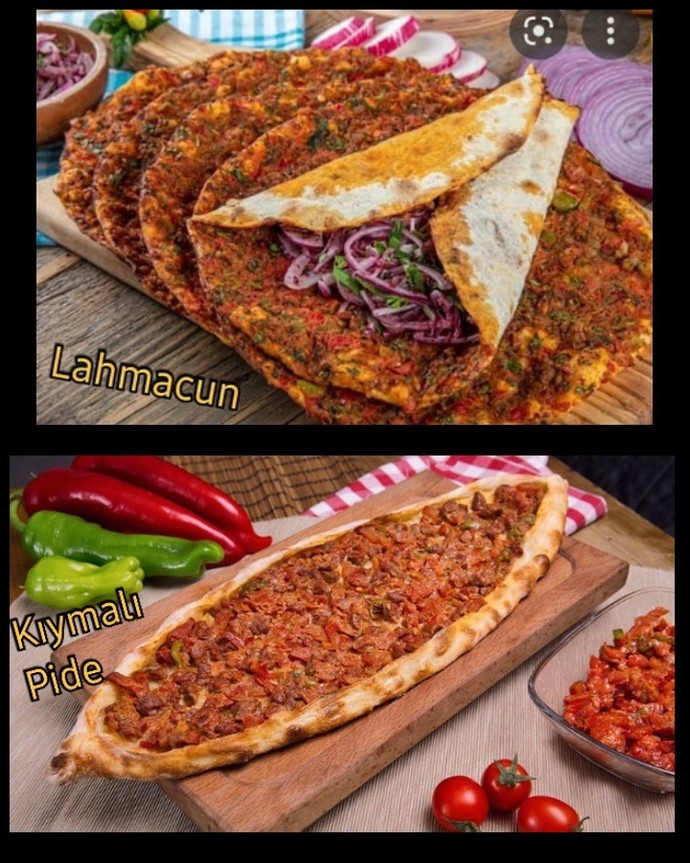 Lahmacun mu kıymalı pide mi?