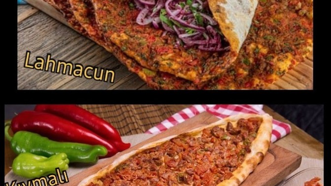 Lahmacun mu kıymalı pide mi?
