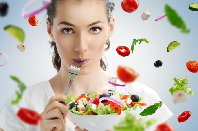 Diyet yaparken salata yemek şart mı?