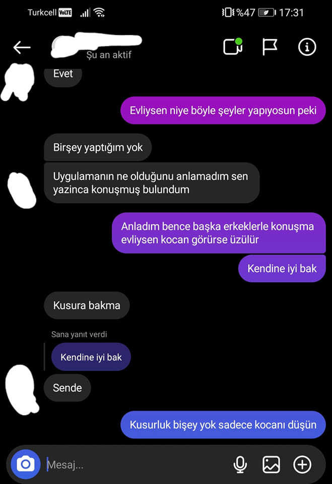 Sosyal medyadan kızla tanıştım, sonradan evli olduğunu söyledi. Niye baştan söylemiyor ki?