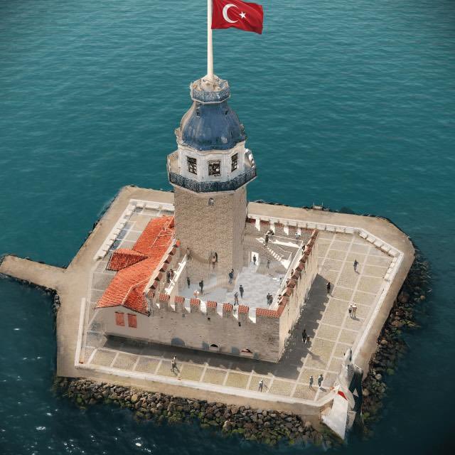 Sizce İstanbuldaki kız kulesi yıkıldı mı?