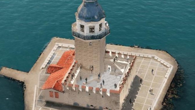 Sizce İstanbul'daki kız kulesi yıkıldı mı?