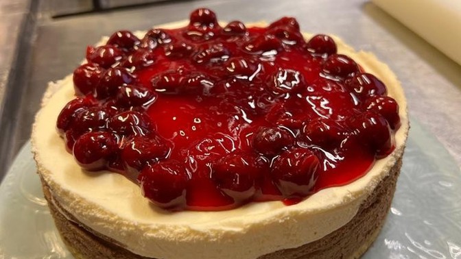 İki çikolatalı Bavarois tatlım nasıl olmuş?