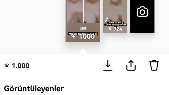 Maksimum story/durum görüntülemeniz kaçtı?