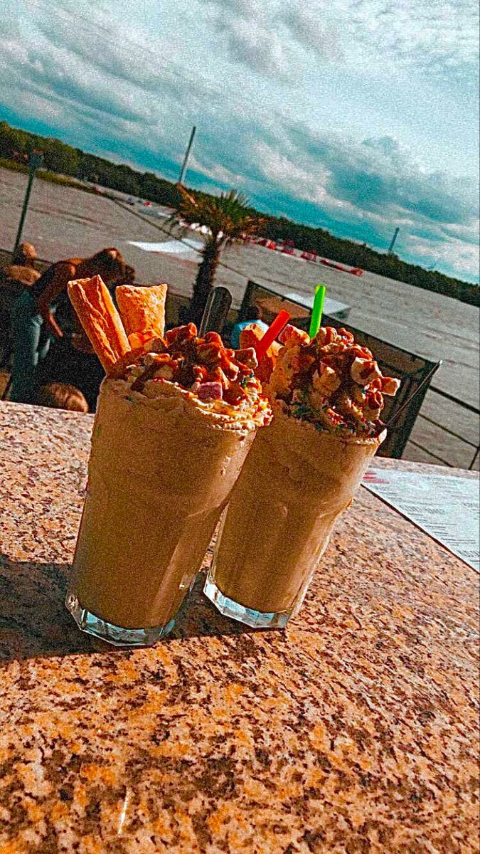 Milkshake seven var mi?