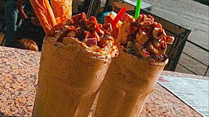 Milkshake seven var mi?