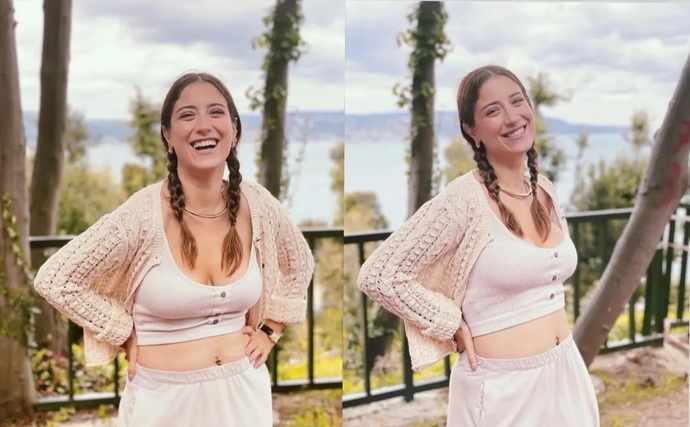 Hazal Kaya ikinci çocuğuna hamile! Kızının isminin Leyla olacağını açıkladı. Sizce nasıl isim?