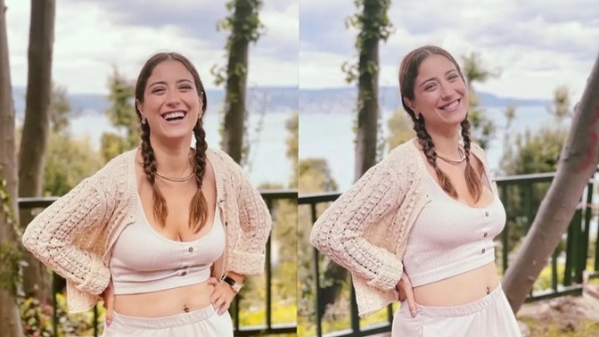 Hazal Kaya ikinci çocuğuna hamile! Kızının isminin Leyla olacağını açıkladı. Sizce nasıl isim?