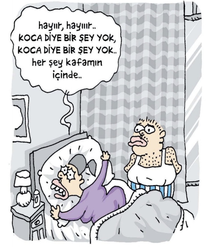 Evlilikten sıkılmak nefret etmek anlaşamamak?