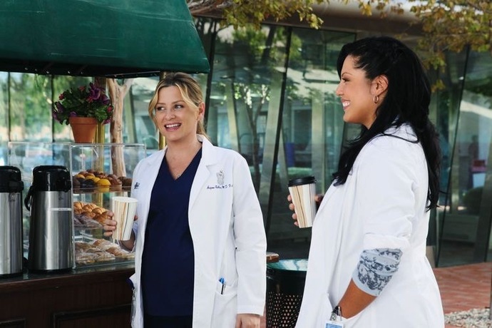 GREY’S ANATOMY 💉❤️