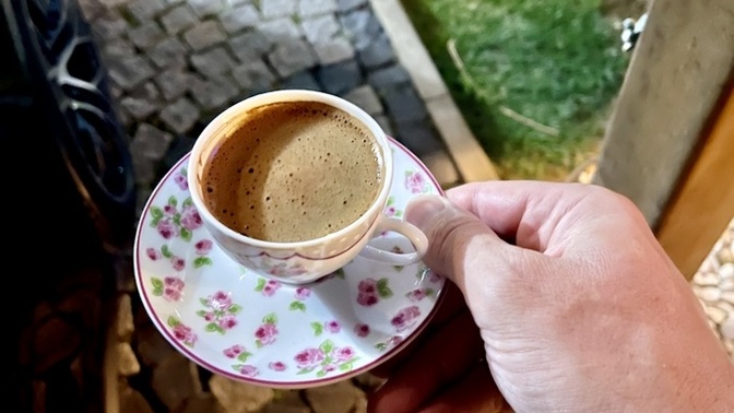 Gece geç saatlerde türk kahvesi iciyor musunuz?