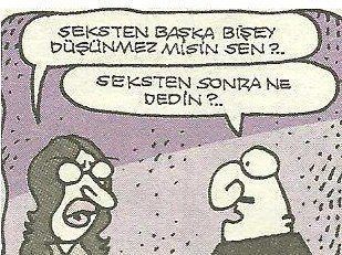 Kiminle görüşsem hemen cinsselik konusunu açıyor tanışmaya başladıgımda?