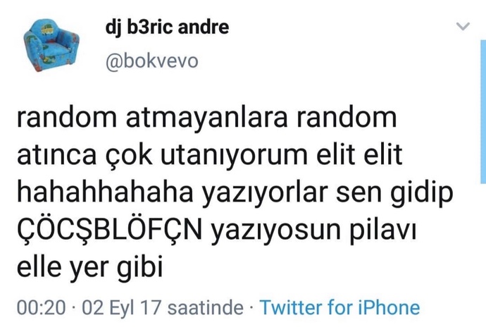 Random atanlara bakış açınız nedir?