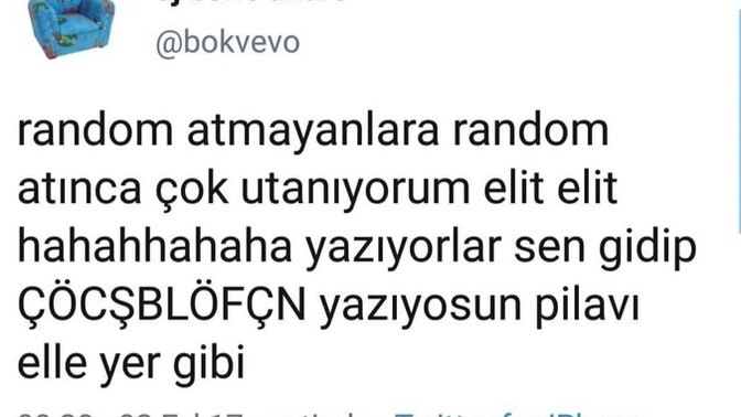 Random atanlara bakış açınız nedir?