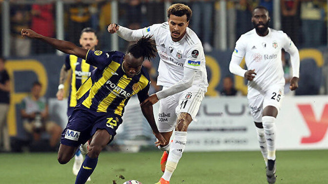 Ankaragücü 2 - Beşiktaş 3... Kartal weghorst'un etkili performansıyla  Ankara 'dan galibiyetle dönüyor! Maçı nasıl buldunuz?