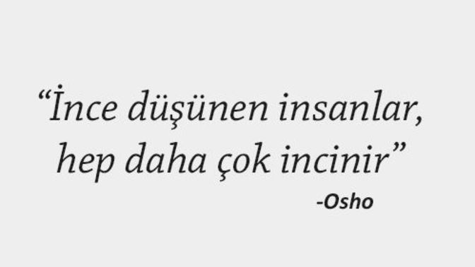 Gerçekten kırılıp incindiğin de sonrasında insanları kırmak ve incitmek daha mı kolay geliyor?