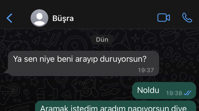 Eski sevgilimi aradım neden böyle bir tepki verdi, yardımcı  olur musunuz?