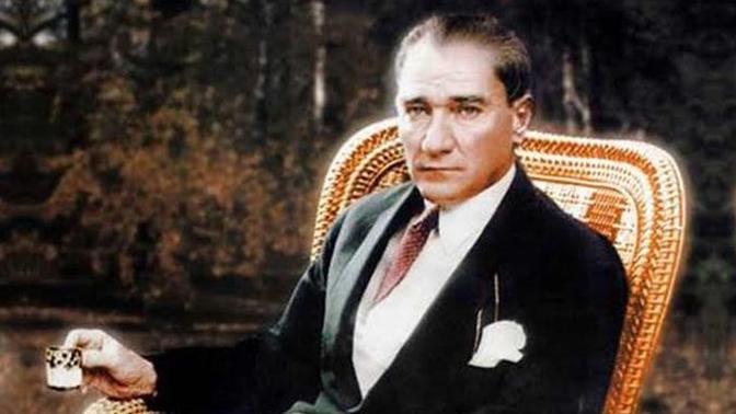 ATATÜRK'ÜN BİR SÖZÜNÜ YAZAR MISINIZ?