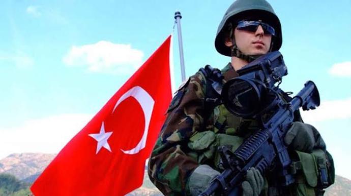 Temsili Türk ordusu