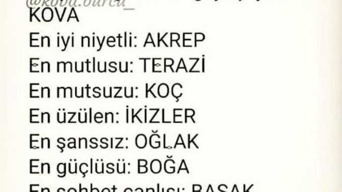 Senin burcun hangisi ;) ?