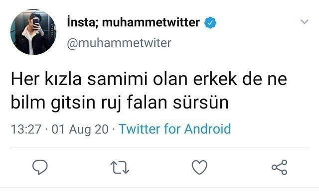 Her kızla samimi olunmaz mı?