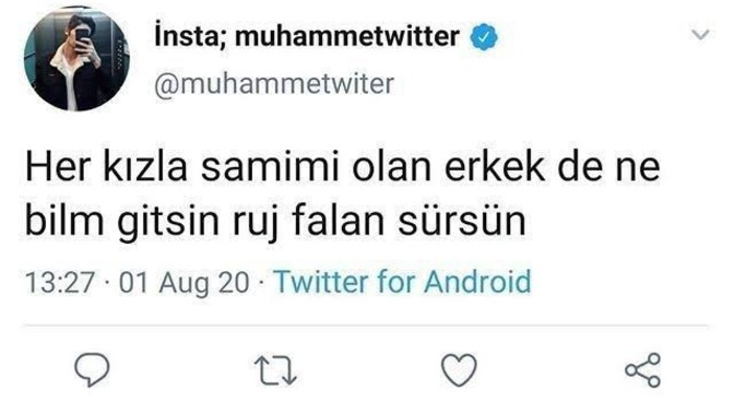 Her kızla samimi olunmaz mı?