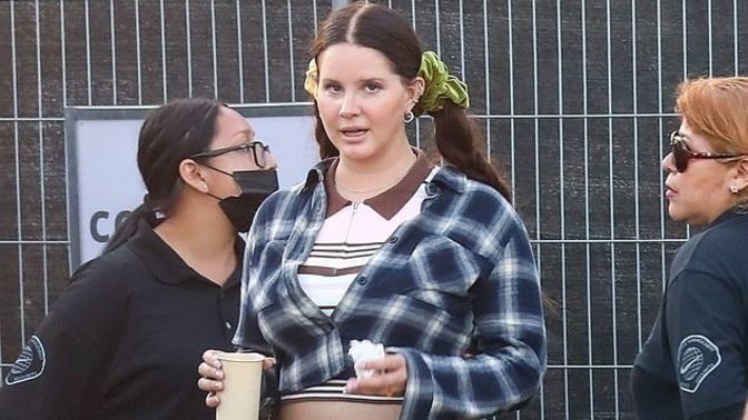 Lana Del Rey'in son hali hayranlarını şaşırttı. Siz tanıyabildiniz mi?