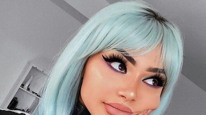 Marjinal saç renkleri size yakışır mı?