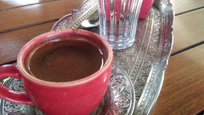Günün ilk kahvesi içildi miii?