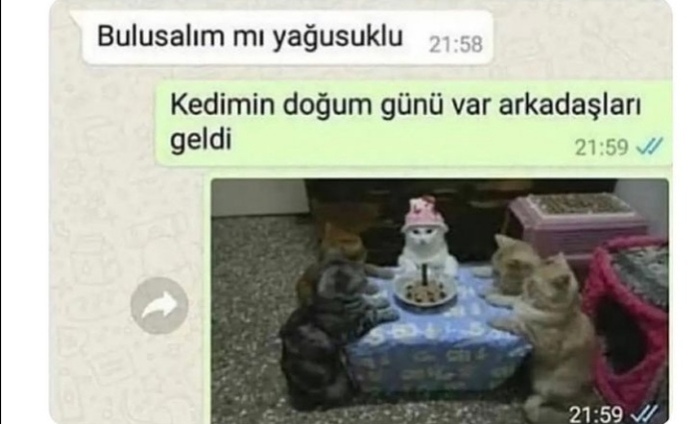 Ben direk diyemiyorum bahane buluyorum