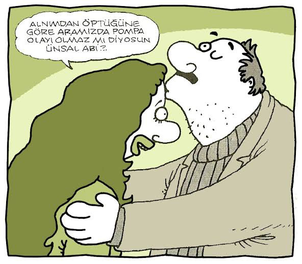 Bi arkadasim bana 'efendim abi' yazmis, bi erkek bunu neden bir kiza der?