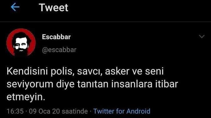 Yeni tanıştığım kadınlara kendimi polis, asker, savcı olarak tanıtsam kısmetim açılır mı?