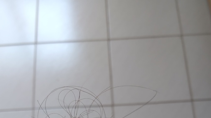Banyo +sac tarama hepsi bu kadar normal mi saclarim tam omzumda?