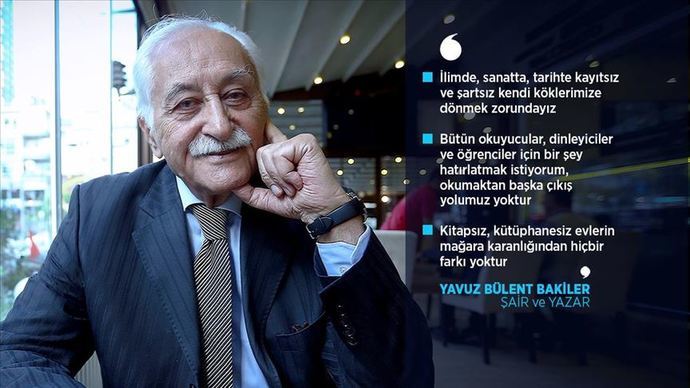 Üstad Yavuz Bülent Baki̇ler ve merhum Üstad Yavuz Bahadıroğlu gibiler gelir mi bir daha?