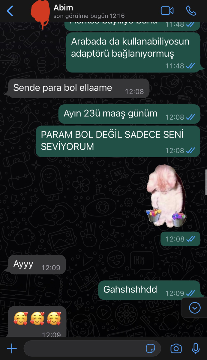 Kovalarında kalpler var 🥹🥹🥹🥹