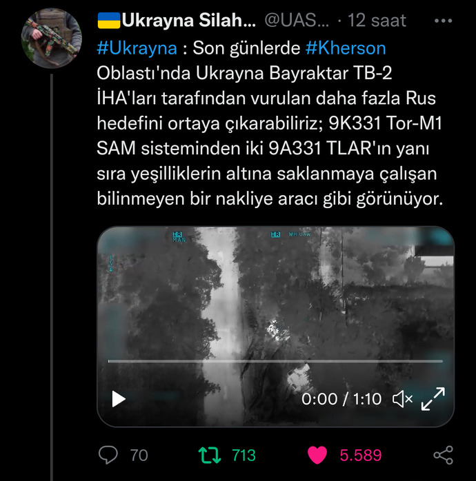 Bayraktar Tb2 alanının 1 numarası oldu! son günlerde Rusların canını okuması gündem oldu düşünceleriniz?