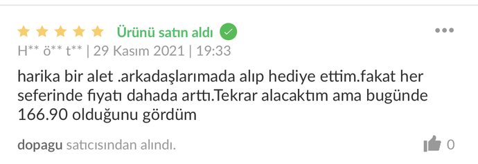 Kontrolsüz fiyat artışına karşı tepkiniz nasıl?