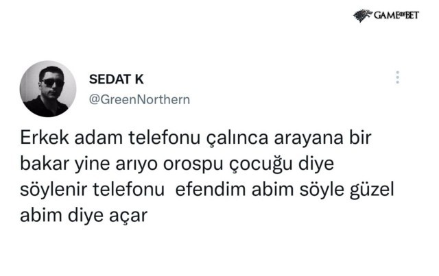 Erkek adam ne yapar?