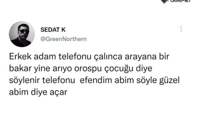 Erkek adam ne yapar?
