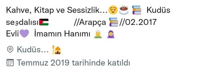 İnstagram biosuna şöyle şeyler yazmak çok itici değil mi?