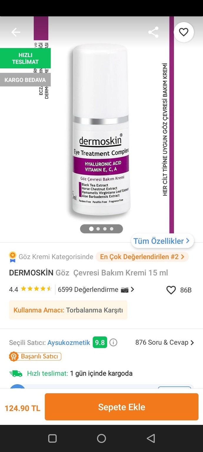 Şunlardan birini kullanıp memnun kalan var mı genetik değil ama kilo kaybı sonrası göz altım eridi biraz toparla. ak istiyorum?