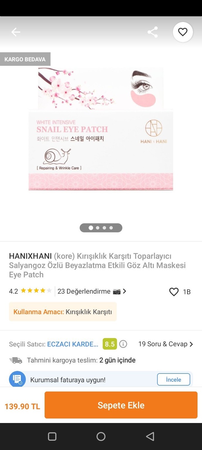 Şunlardan birini kullanıp memnun kalan var mı genetik değil ama kilo kaybı sonrası göz altım eridi biraz toparla. ak istiyorum?