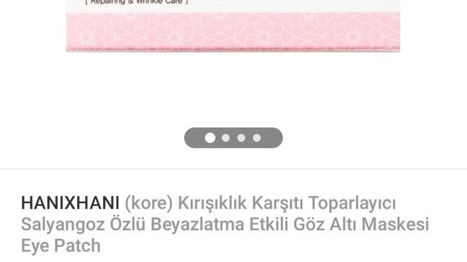 Şunlardan birini kullanıp memnun kalan var mı genetik değil ama kilo kaybı sonrası göz altım eridi biraz toparla. ak istiyorum?