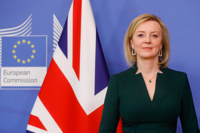 İngilterenin yeni başbakanı Liz Truss. Kadın kısmından başbakan olur mu?